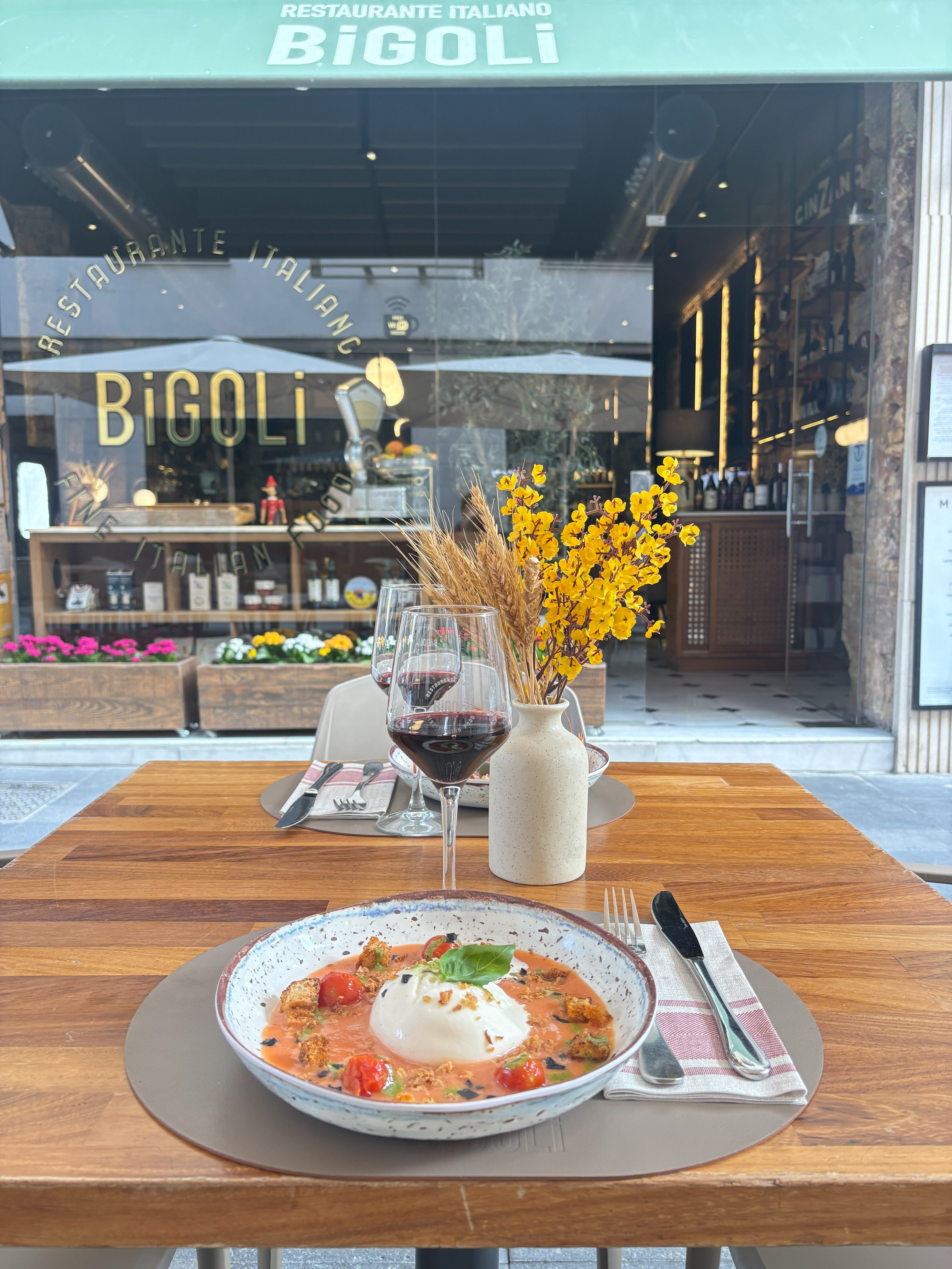 Restaurante Bigoli 1