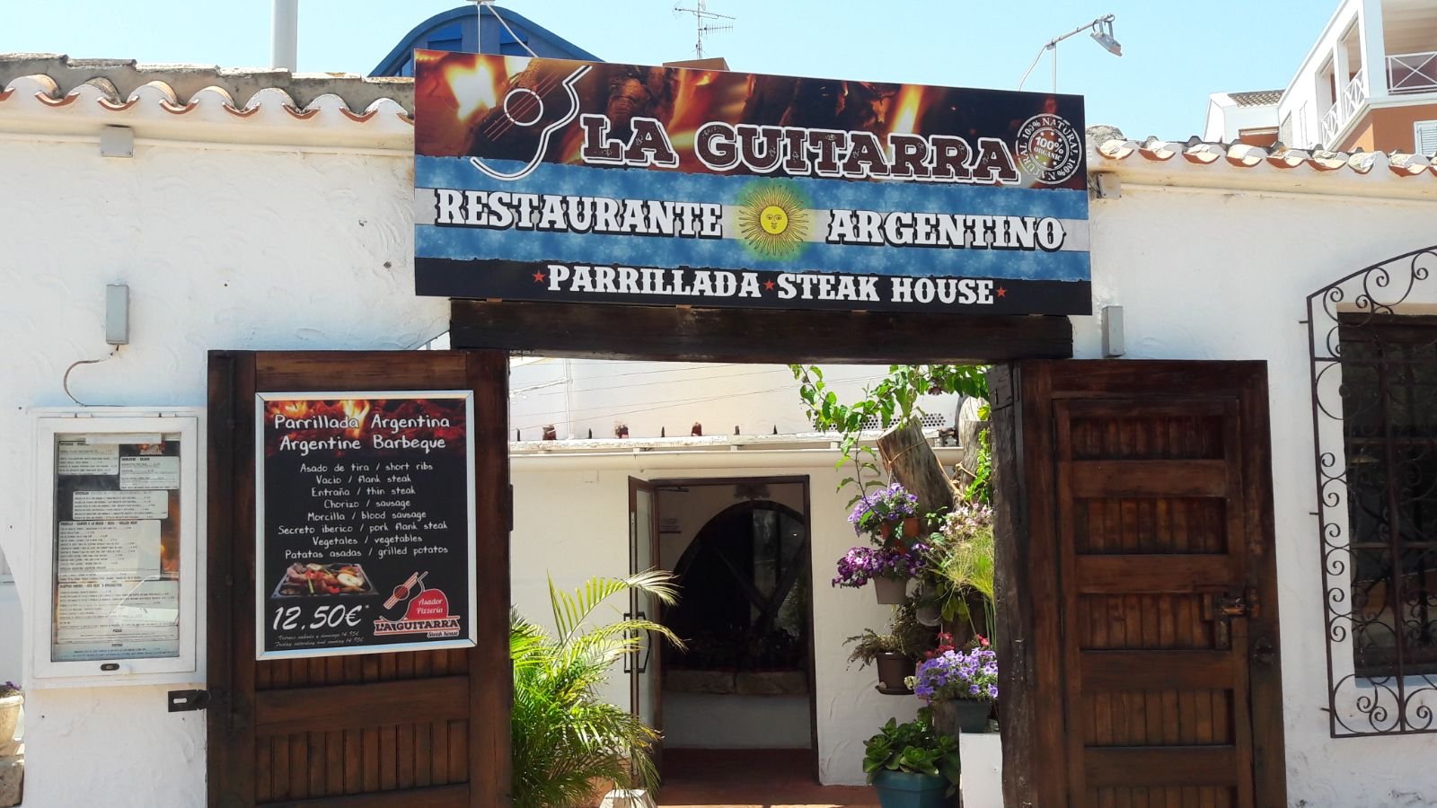 Asador La Guitarra