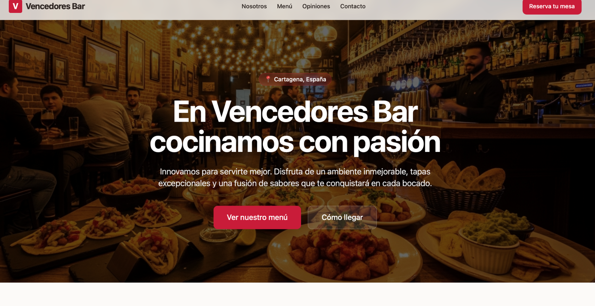 Vencedores Bar