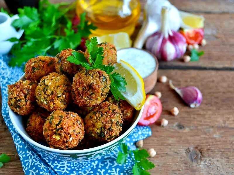 Falafelmanía Restaurante Vegetariano y Vegano Oriental