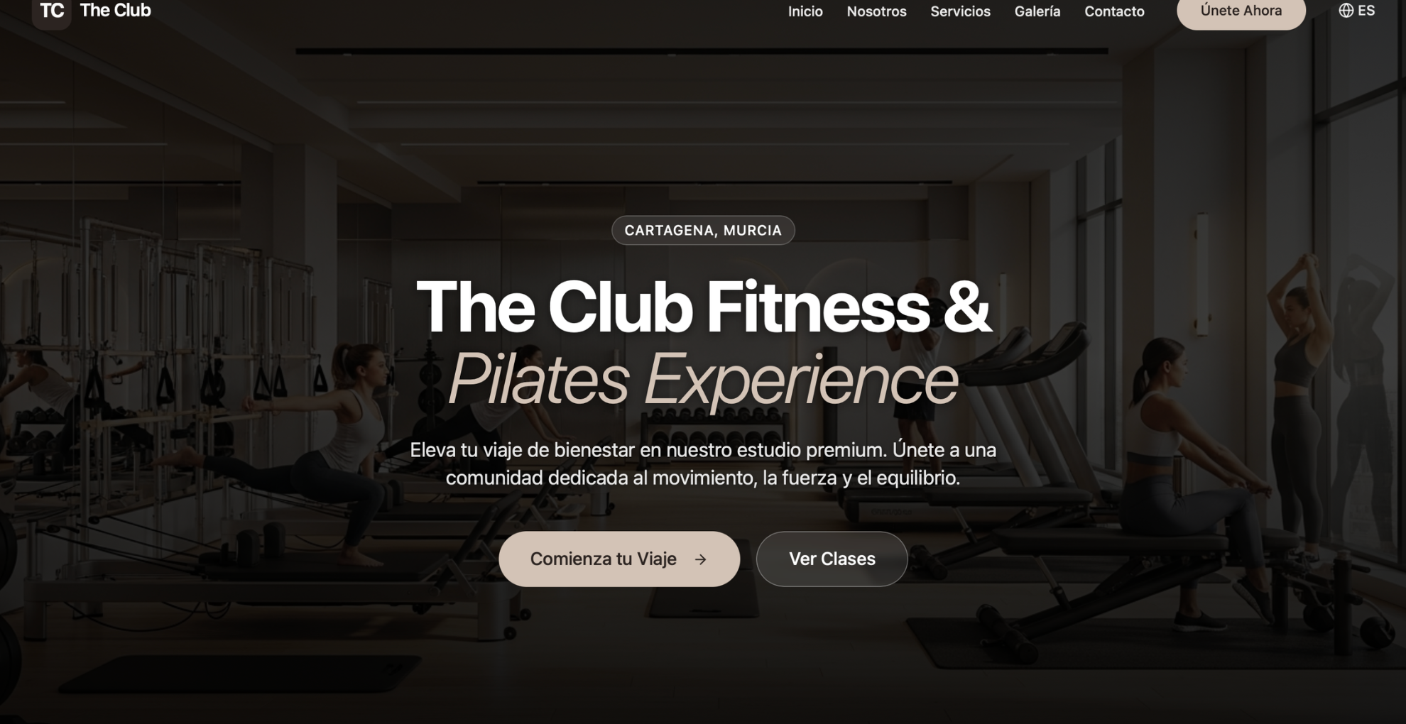 The Club Fitness & Pilates