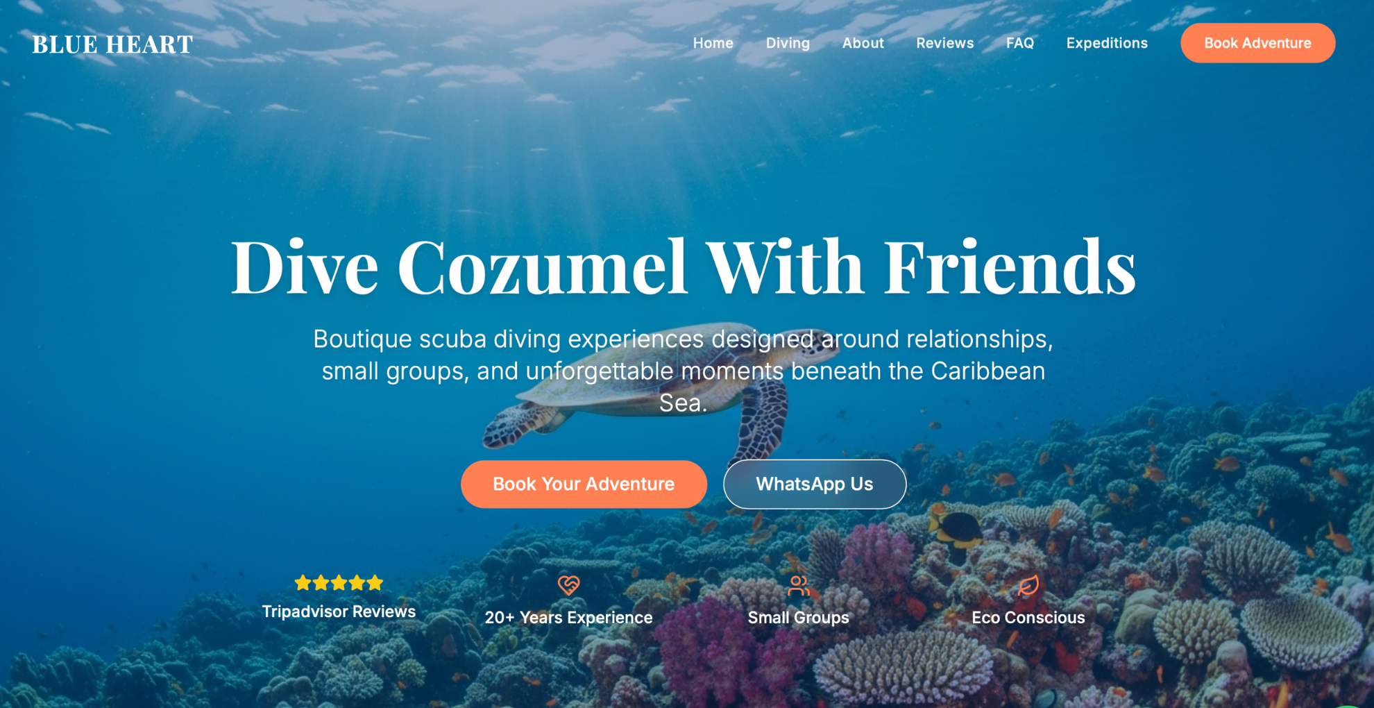 Blue Heart Cozumel