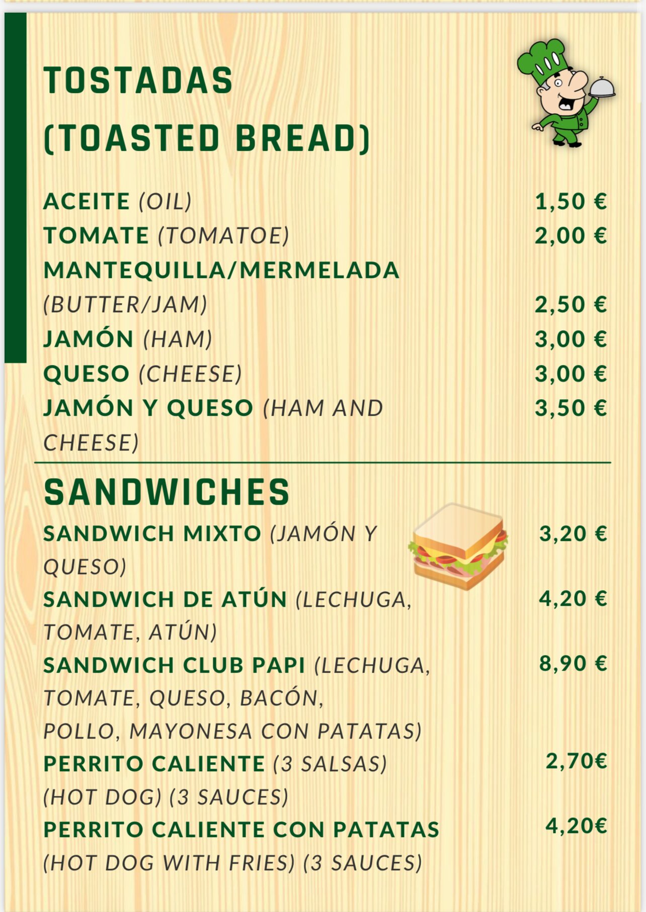 Bar La Tapita del Papi 4
