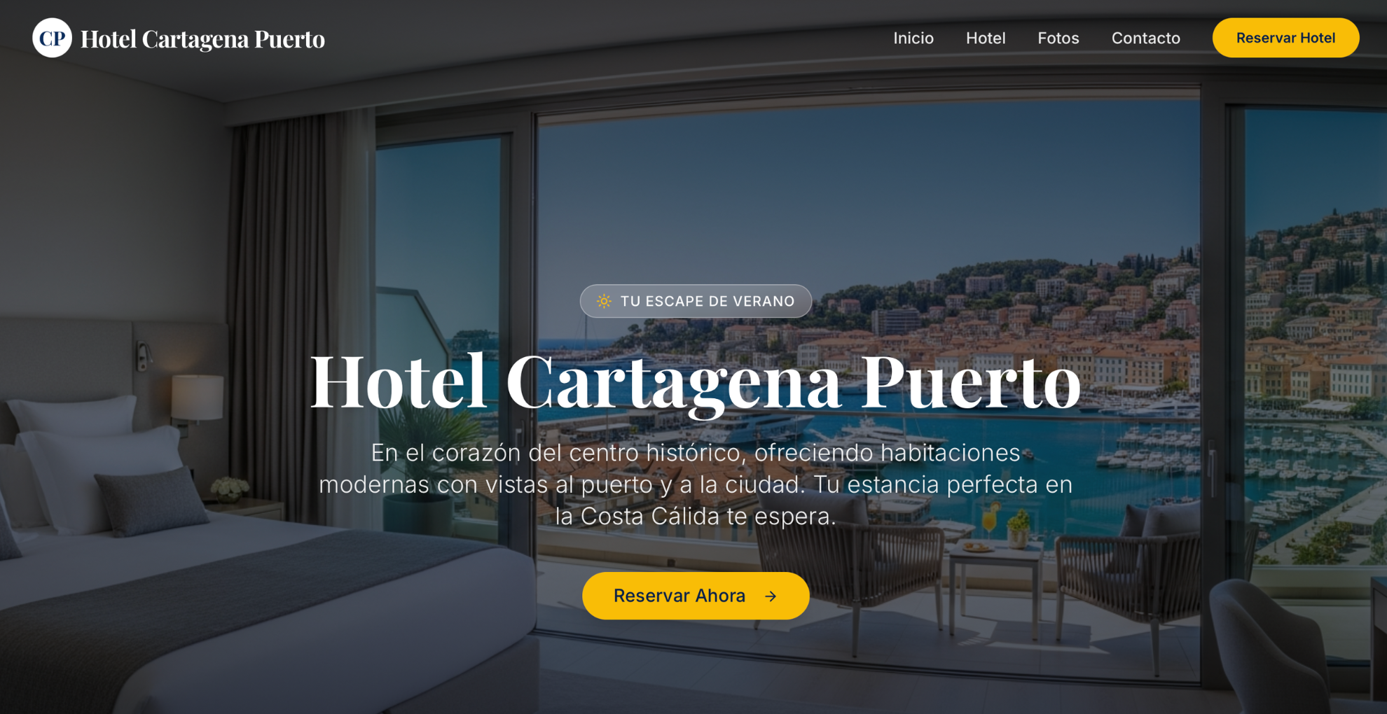 Hotel Cartagena Puerto