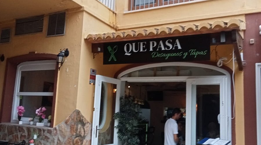 Que Pasa