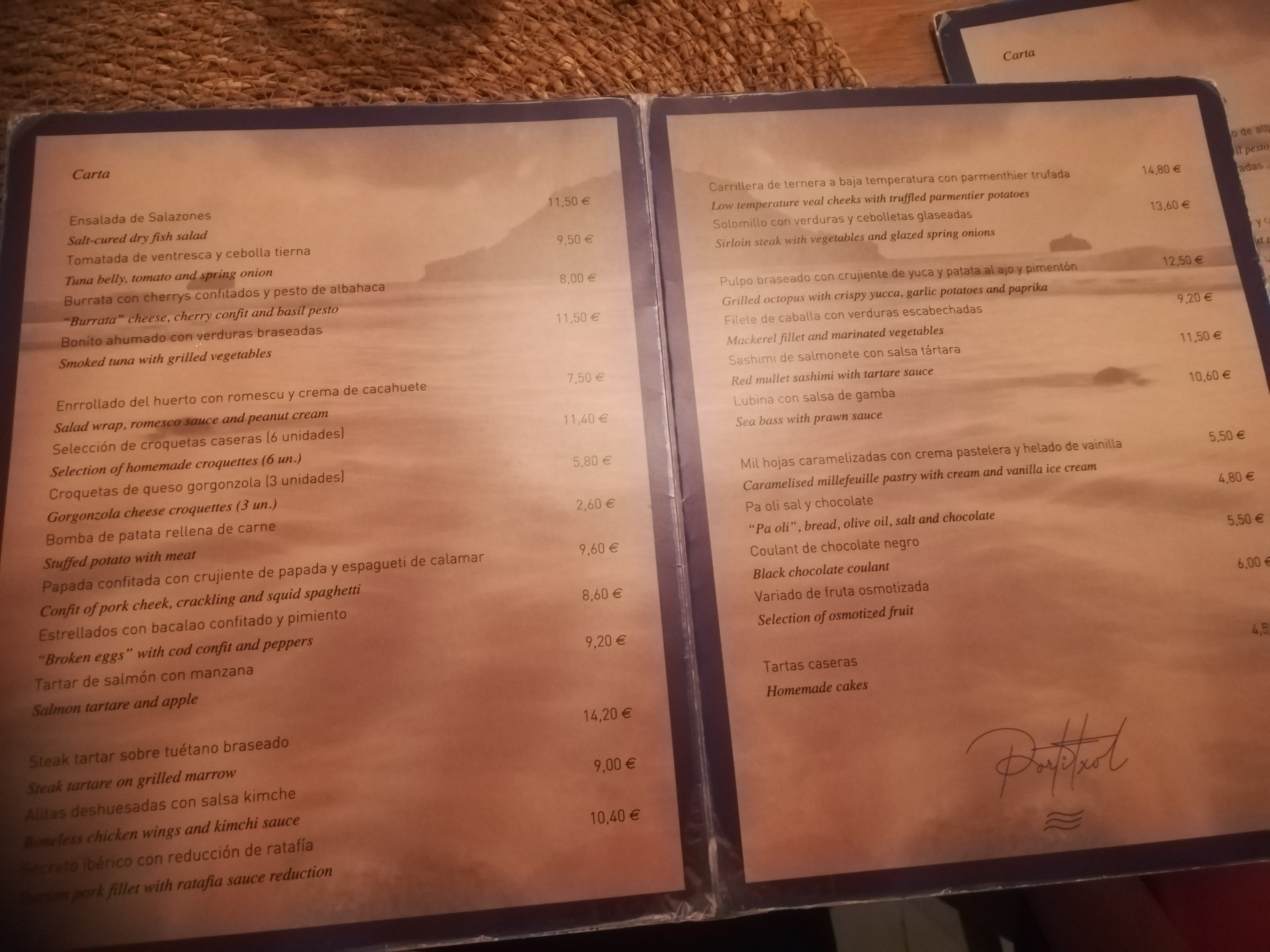 Restaurante Portitxol 2