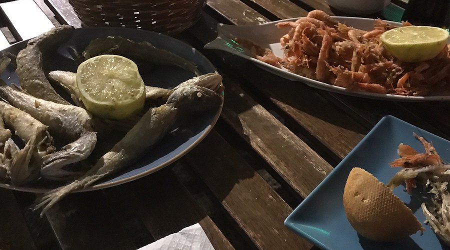 Chiringuito terrasa bodego