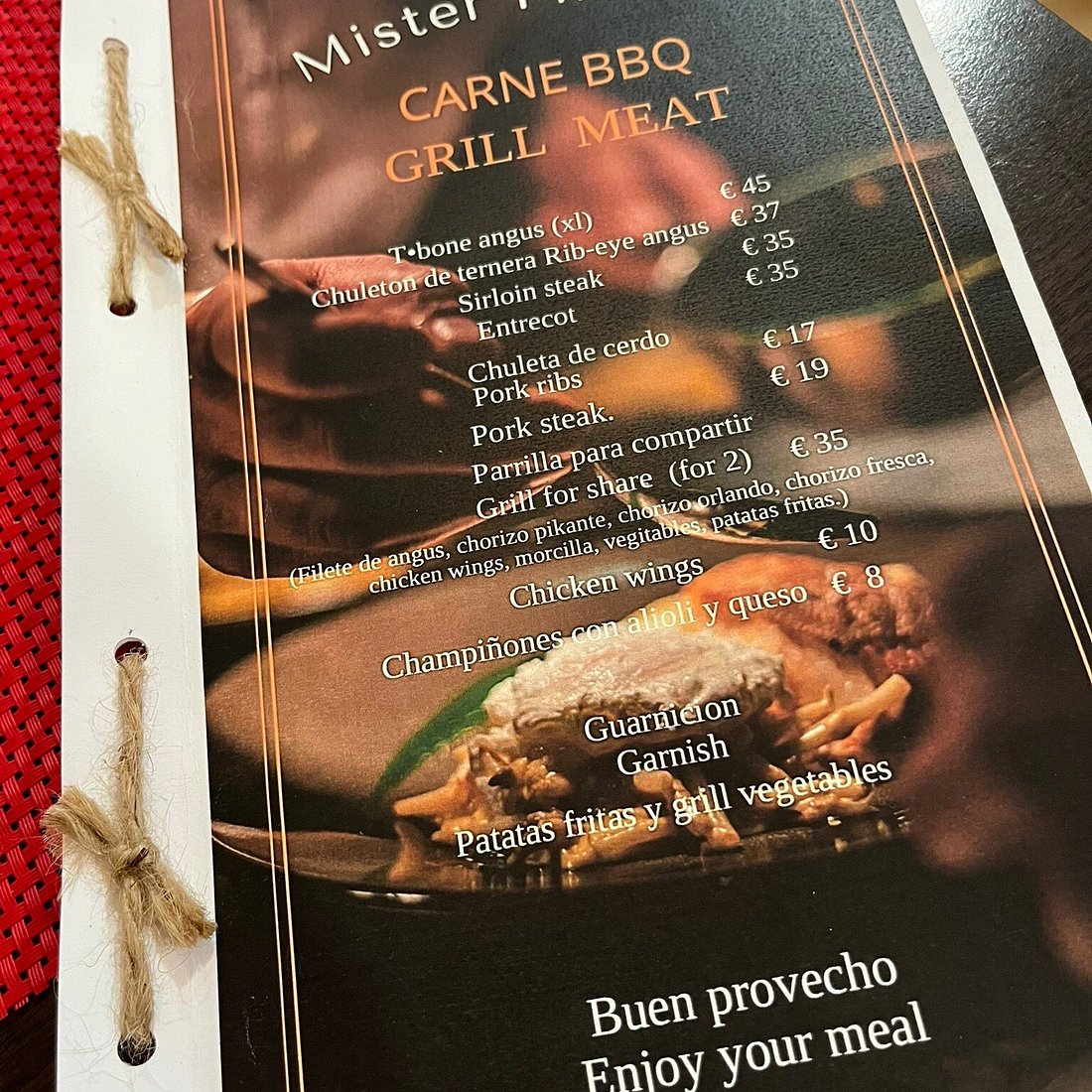 Mister Pinchos Bar Asador — photo 2