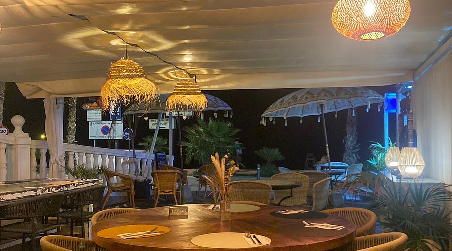 The Bali Blue Beach Bar & Resto