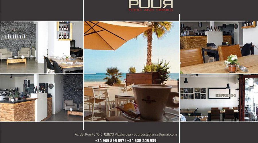 Puur Food And Drinks