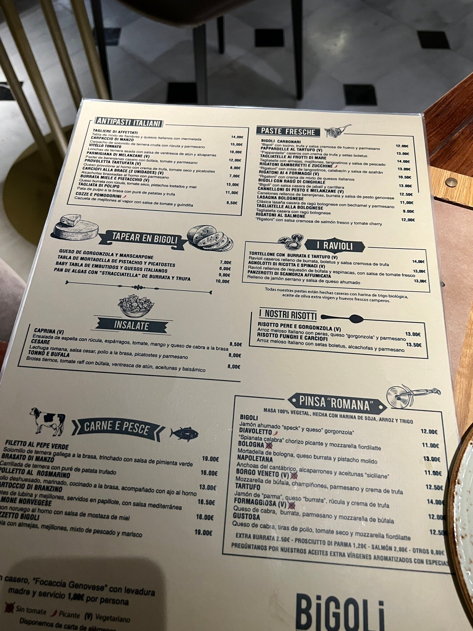Restaurante Bigoli 3