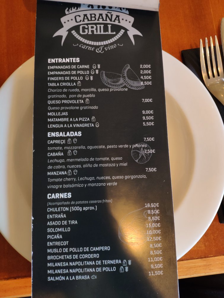 Cabaña Grill 3