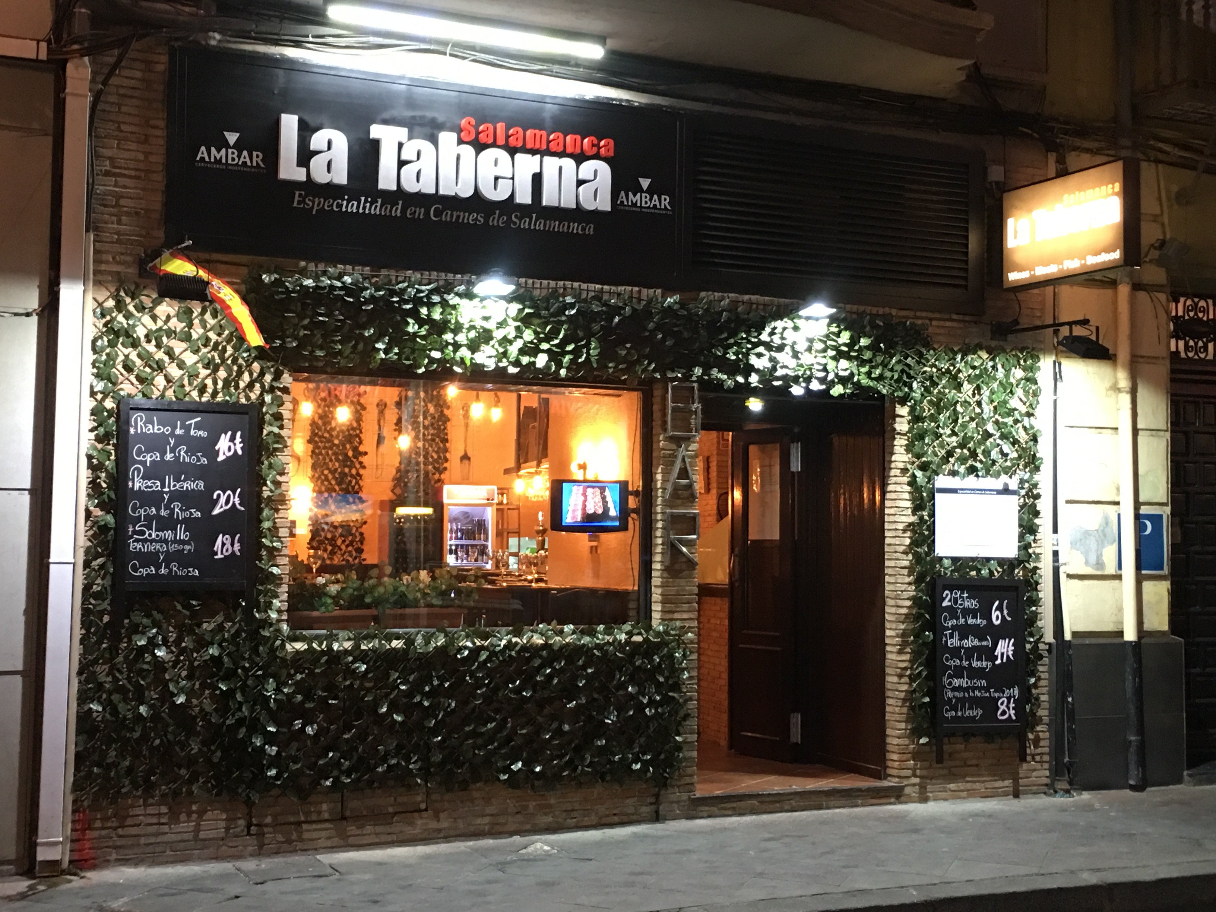 La Taberna Salamanca