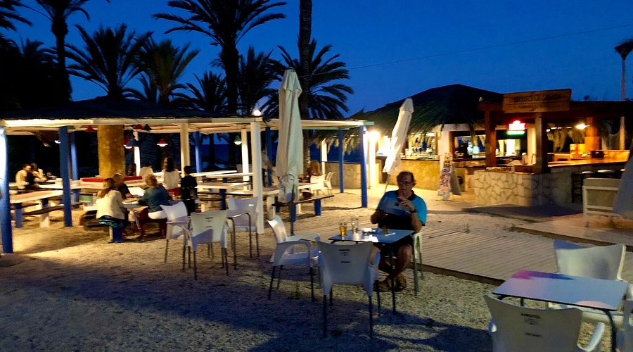 Chiringuito La Cabaña - Playa La Caleta Villajoyosa