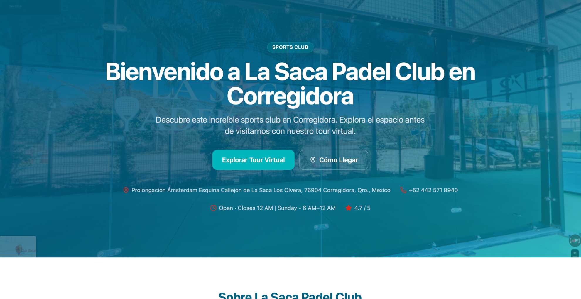 La Saca Padel Club