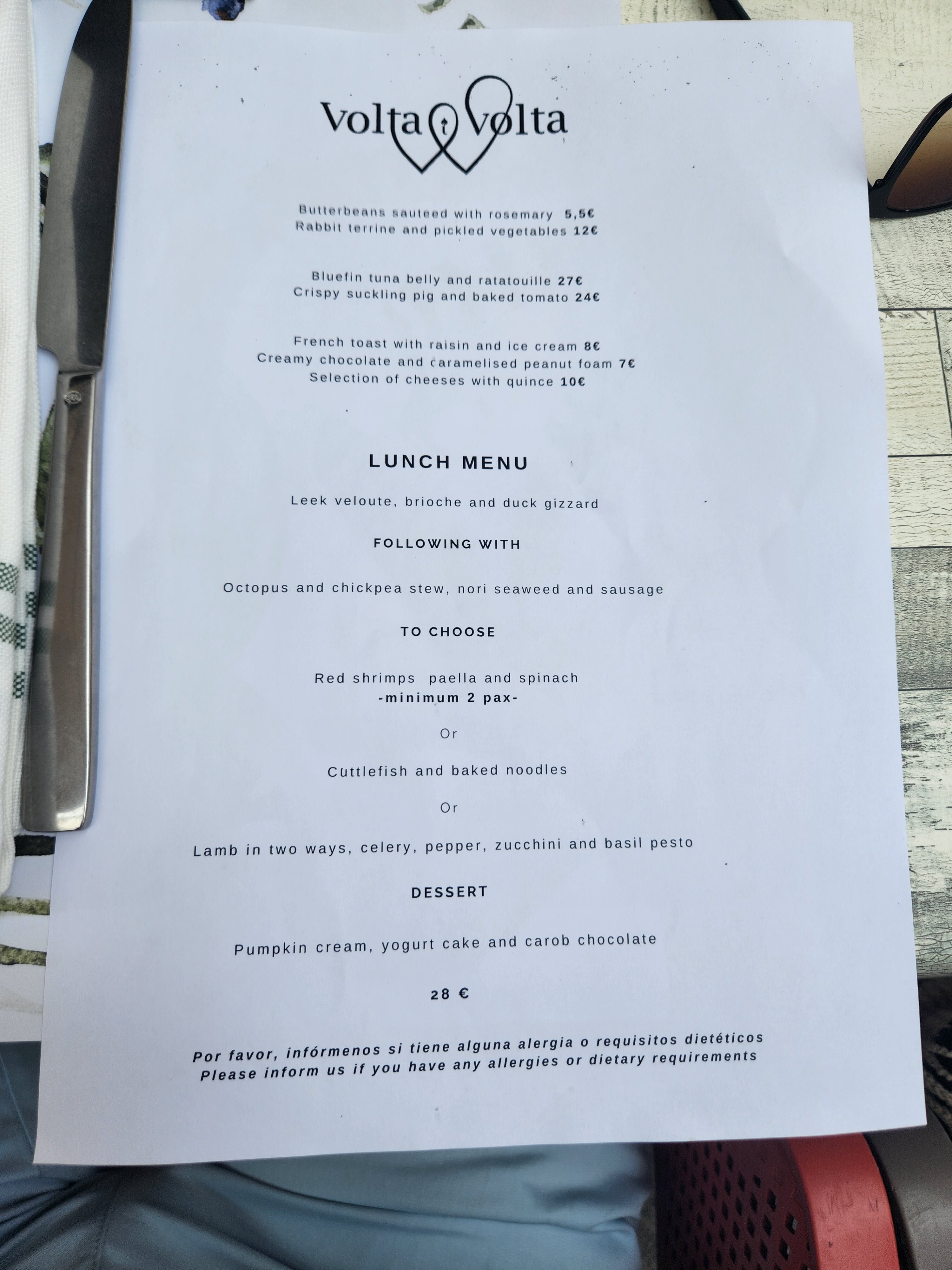 Volta i Volta Restaurant 2