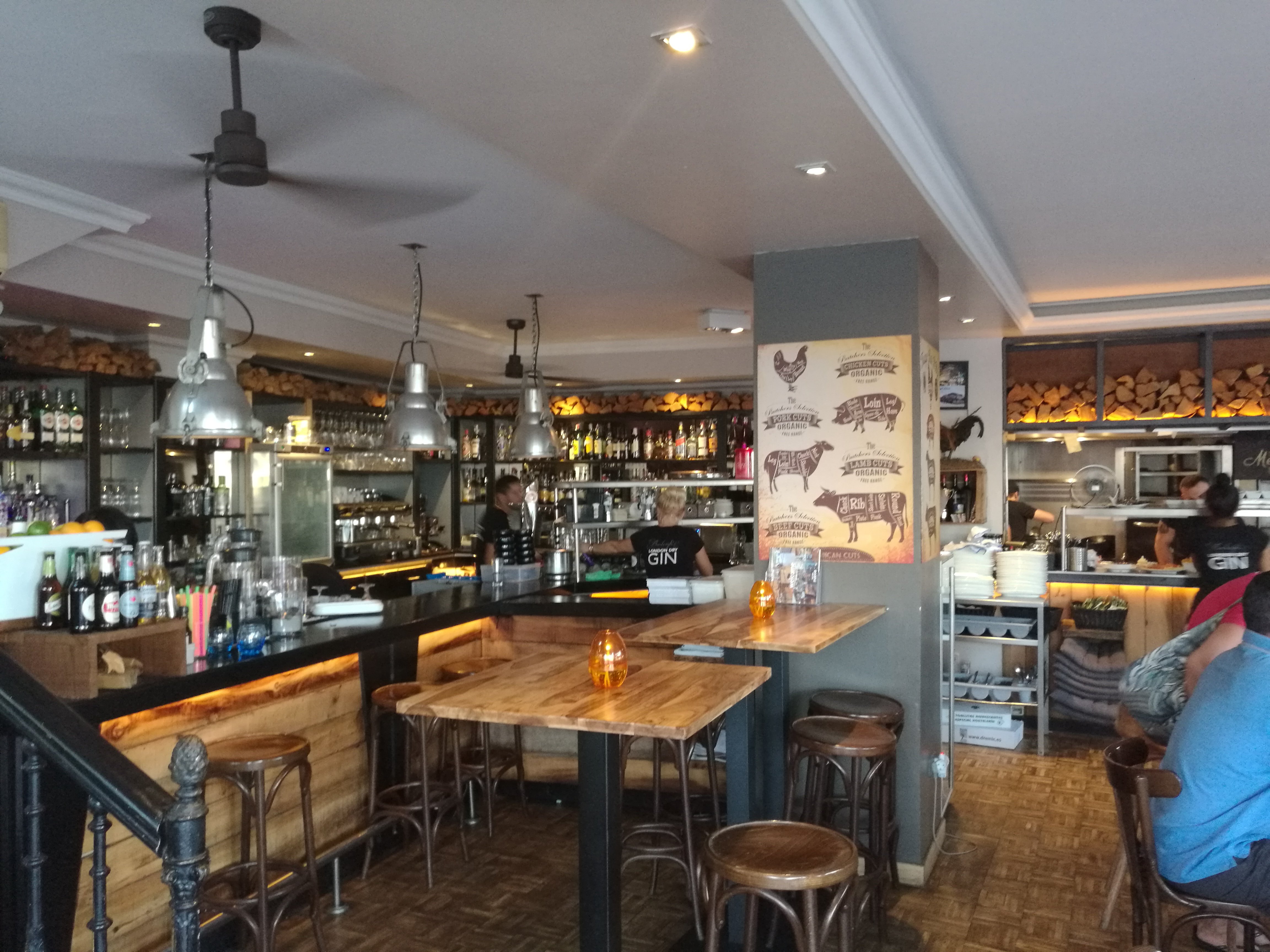 Bar BBQ Fuego - Urban