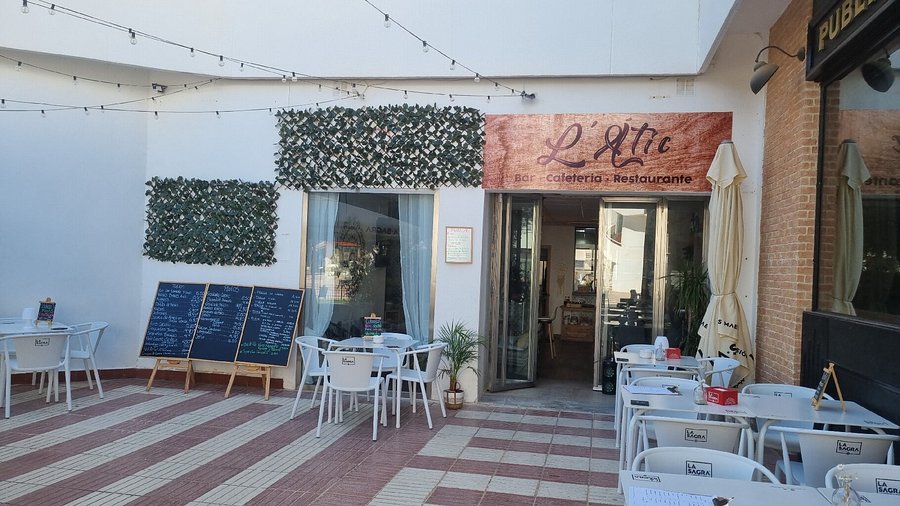 Restaurante El Campello L'Atic